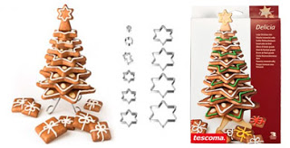 Taller Árbol de Navidad con galletas para niños (sábado, 12)