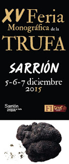 SARRIÓN. Fitruf, feria de la trufa (del 5 al 7)