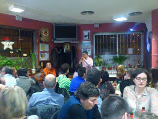 Vino & rock en el bar EL FÚTBOL (sábado, 19)