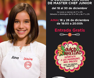 Cocina con Aína (viernes, 18, y sábado, 26)