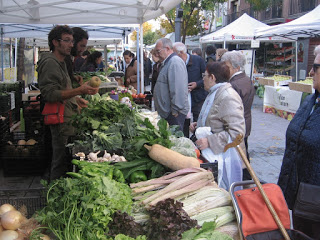 HUESCA. Mercado agroecológico (jueves, 7)