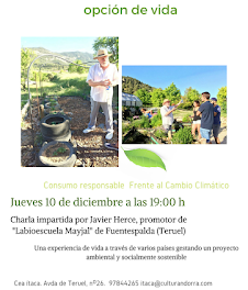 ANDORRA. Charla sobre consumo responsable (jueves, 10)