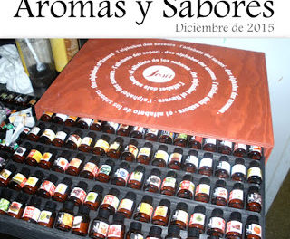 Taller de aromas y sabores en AZAFRÁN (lunes, 4 de enero)