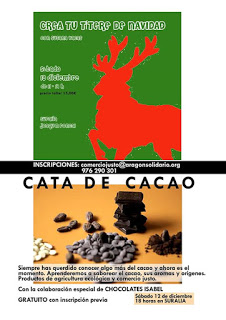 Cata de cacao (sábado, 12)