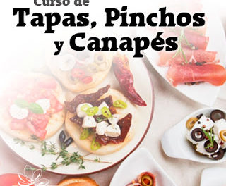 Curso de Tapas, pinchos y canapés en AZAFRÁN (de martes a jueves, 26 al 28)