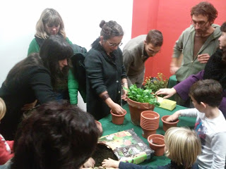 Taller Al huerto en familia: Refugio para murciélagos (sábado, 23)