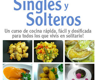 Curso de cocina para singles y solteros en AZAFRÁN (de martes a jueves, 16 al 18 de febrero)