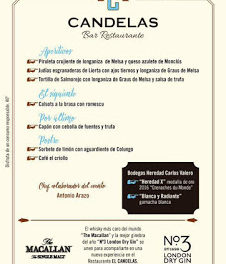 Cena de calçots en El Candelas (viernes, 19)