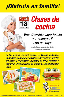 Talleres Familiachef (sábado, 13)