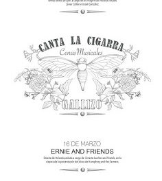 Cena músical (miércoles, 2)