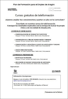 Cursos gratuitos de teleformación (febrero)