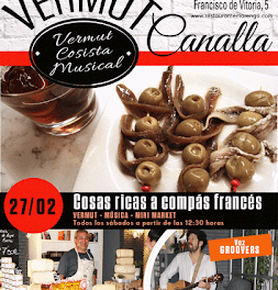 Vermut canalla en MARENGO (sábado, 27)