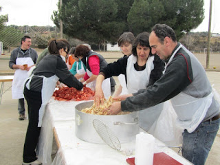 CAMPO. Elaboración de mondongo (sábado, 27)