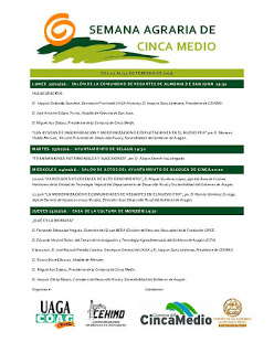 CINCA MEDIO. Semana agraria (del 23 al 25)