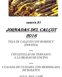 TARAZONA. Jornadas de los calçots (hasta el 15 de marzo)