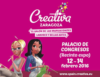 Feria Creativa Zaragoza (del 12 al 14)