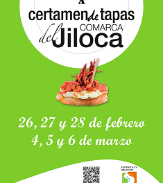 JILOCA. Concurso de tapas (del 25 al 28 de febrero y del 4 al 6 de marzo)