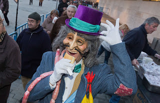 Jueves Lardero, longaniza… de ternasco de Aragón (jueves, 4)