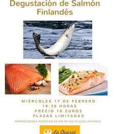 Degustación de salmón finlandés (miércoles, 17)