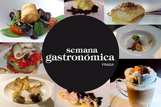 FRAGA. V Semana Gastronómica Ciudad de Fraga (hasta el 6 de marzo)