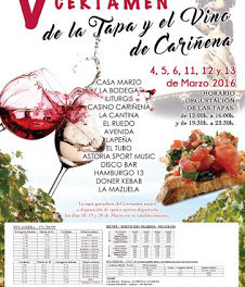 CARIÑENA. V Certamen de la tapa y el vino (del 4 al 6 y del 11 al 13)