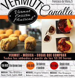 Vermut canalla (sábados, 13, 20 y 27)