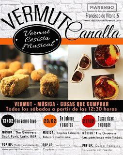 Vermut canalla (sábados, 13, 20 y 27)