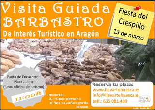 BARBASTRO. Visita guiada (domingo, 13)