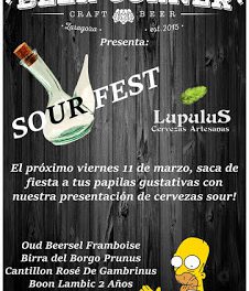 Sour Festi, con Lupulus (viernes, 11)