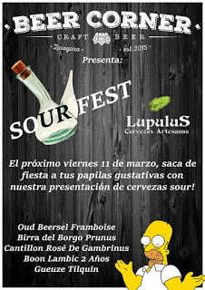 Sour Festi, con Lupulus (viernes, 11)