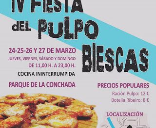 BIESCAS. Fiesta del pulpo (hasta el domingo, 27)