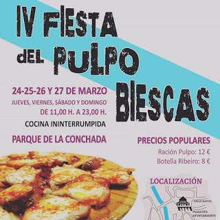 BIESCAS. Fiesta del pulpo (hasta el domingo, 27)