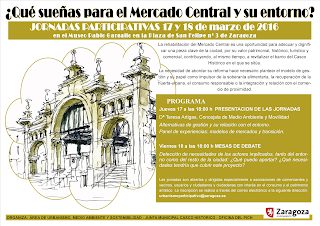 Jornadas sobre el Mercado Central (días 17 y 18)