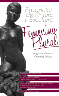 CARIÑENA. Exposición Femenino plural (del 13 de marzo al 14 de mayo)