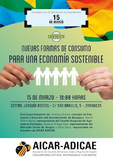 Charla Nuevas formas de consumo (martes, 15)