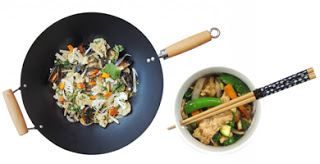 Taller cocina thai, el uso del wok (lunes, 7)