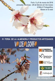 VALDEALGORFA. Feria del almendro (días 5 y 6)