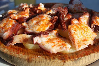 BINÉFAR. Fiesta del pulpo y gastronomía gallega (del 1 al 3 de abril)