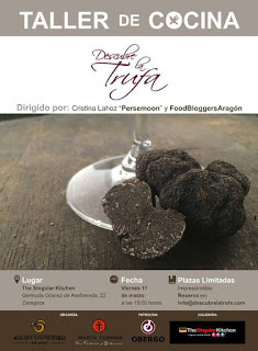 Taller de cocina con trufa (viernes, 11)