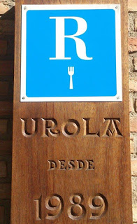 Menú semanal en UROLA por 17 euros (del 14 al 19 de marzo)