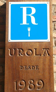 Menú semanal en UROLA por 17 euros (del 14 al 19 de marzo)