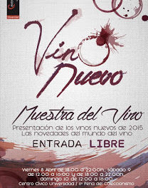 Muestra del Vino nuevo (del 8 al 10 de abril)