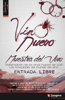 Muestra del Vino nuevo (del 8 al 10 de abril)