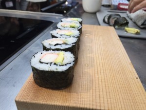 Curso de cocina japonesa para niños en LA ZAROLA (miércoles, 30)