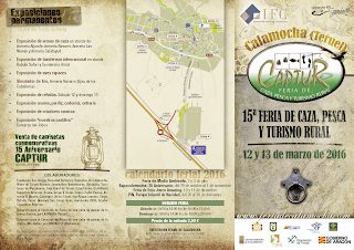 CALAMOCHA. Feria Captur (días 12 y 13)