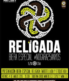 Presentación de cerveza (viernes, 4)