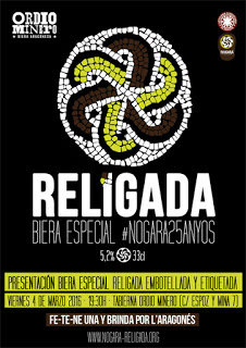 Presentación de cerveza (viernes, 4)