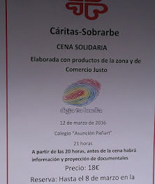 AÍNSA. Cena solidaria para Caritas (sábado, 12)