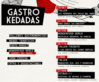 Gastrokedada (jueves, 17)