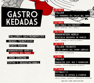 Gastrokedada (jueves, 17)